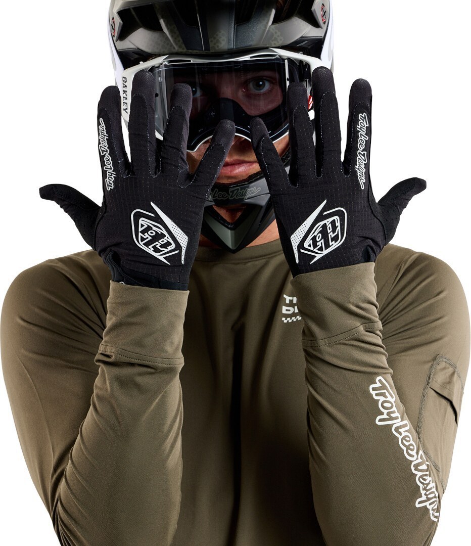 Troy Lee Designs Air Mono Mănuși de motocross negru 2XL Figura 6