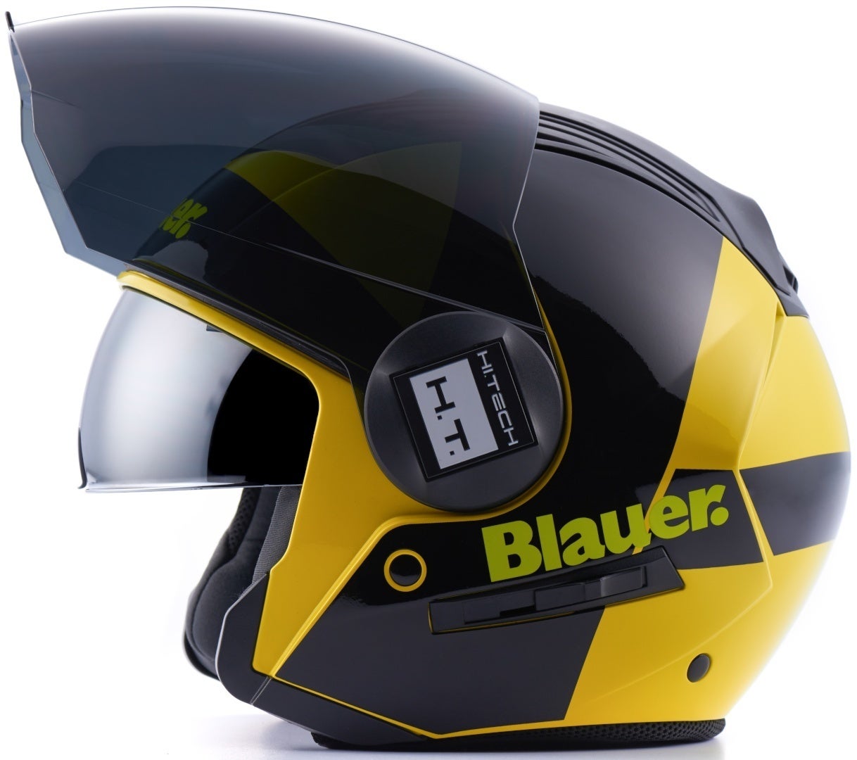 Blauer Real HT Graphic A Casque Jet jaune/noir L (58/60) Figure 2