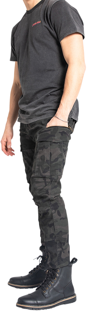 John Doe Stroker Cargo XTM Motorrad Textilhose camouflage 32 L34 Abbildung 14