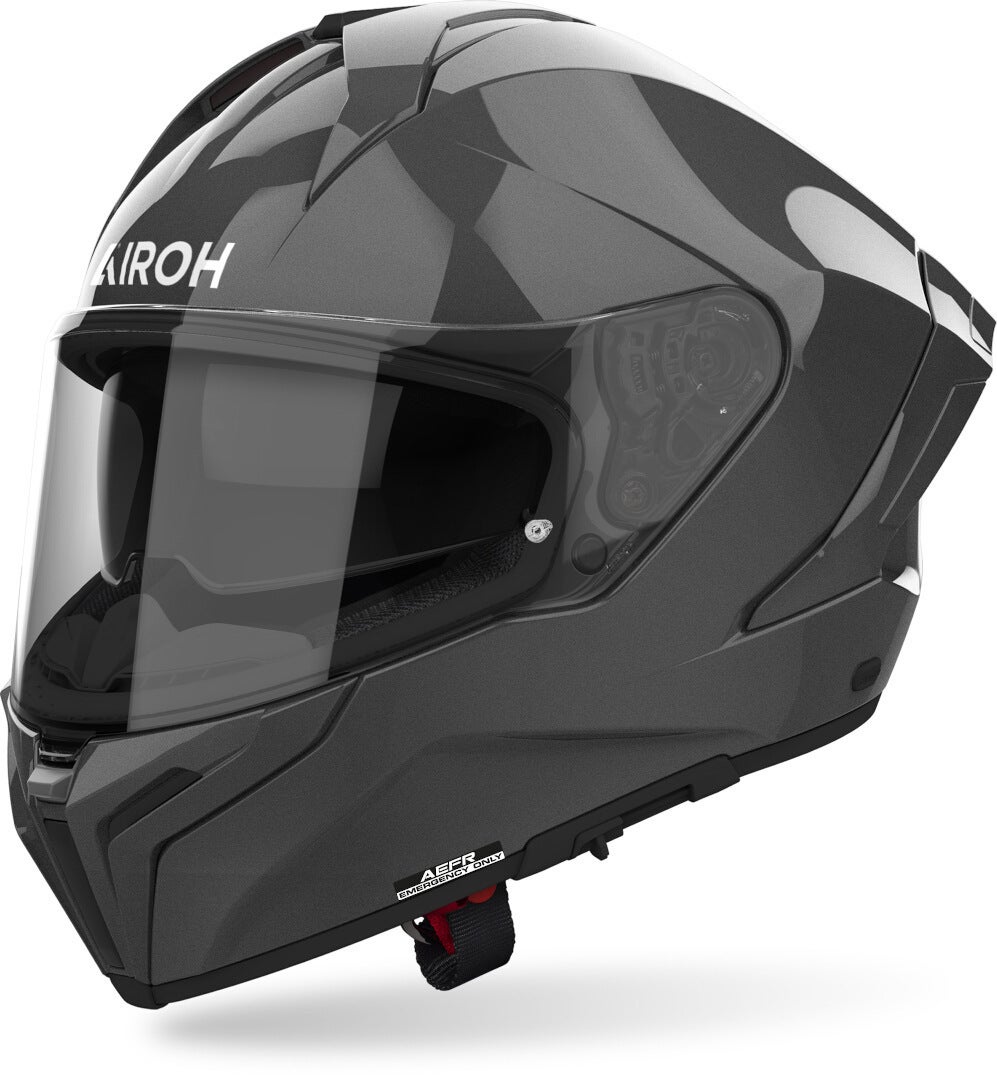 Airoh Matryx Color Helm grau XL (61/62) Abbildung 1