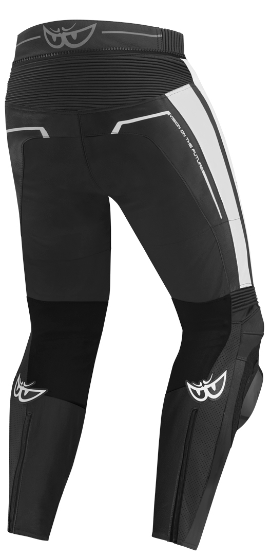 Berik Kendo Motorcycle Leather Pants black/white 58 Figure 2