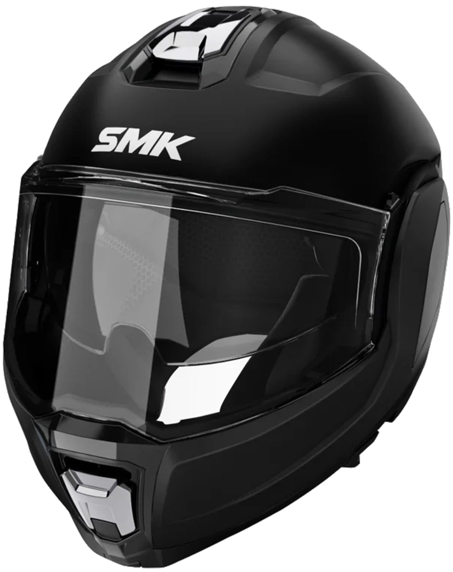 SMK Cygnus Flip-Up Helmet matt black XS (54) Figure 1