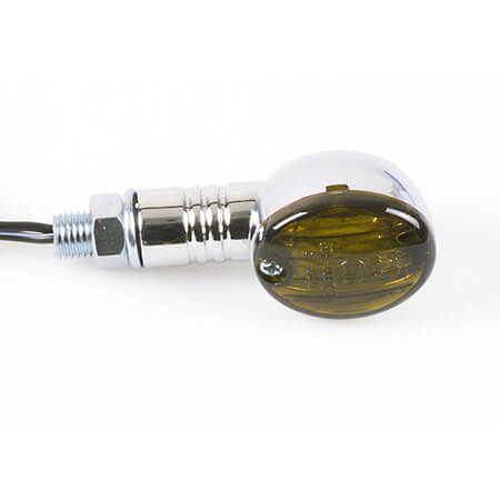 SHIN YO Mini Blinker MICRO FLASH Chrome Figura 1