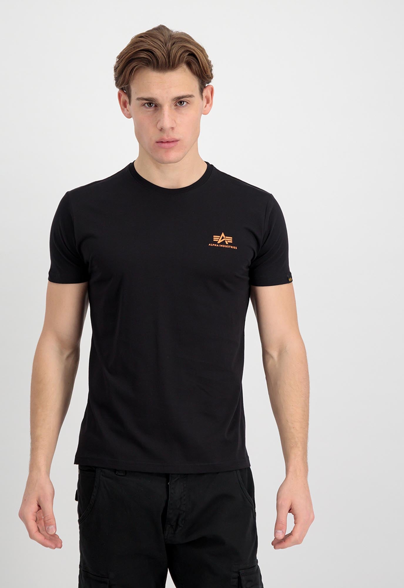 negro/naranja