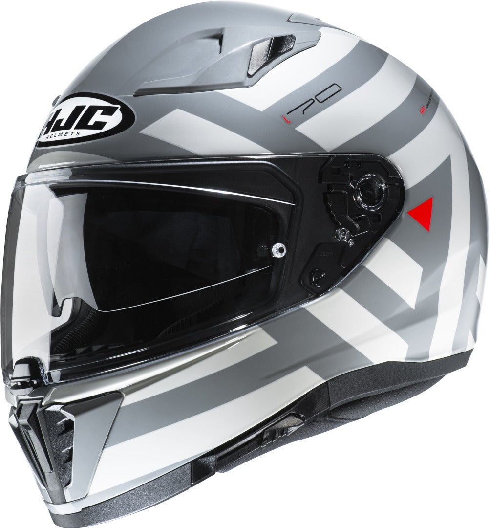HJC i70 Watu Helm weiß/grau L (59/60) Abbildung 2