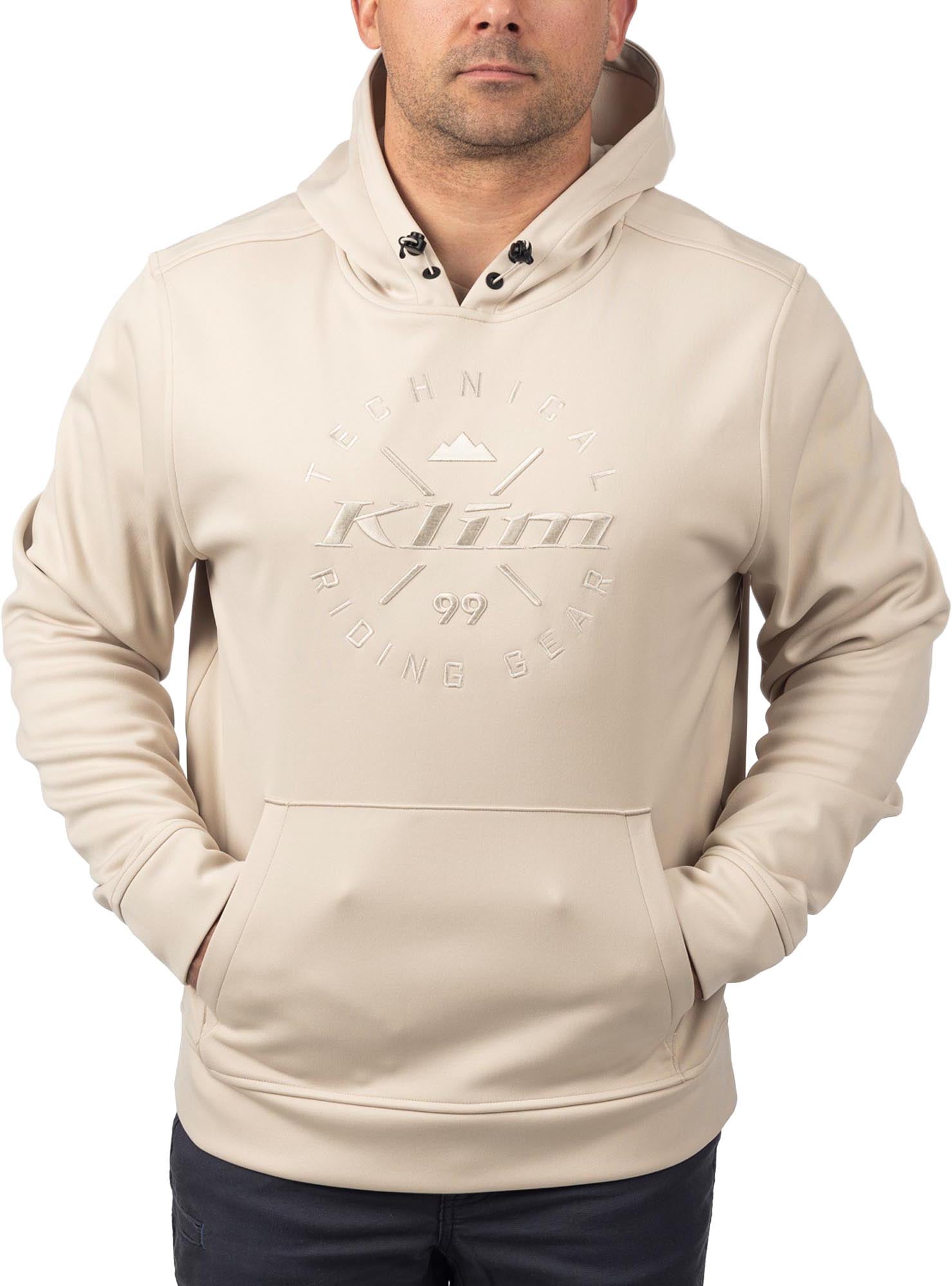 Klim Wydaho Hoodie Beige L Figuur 1