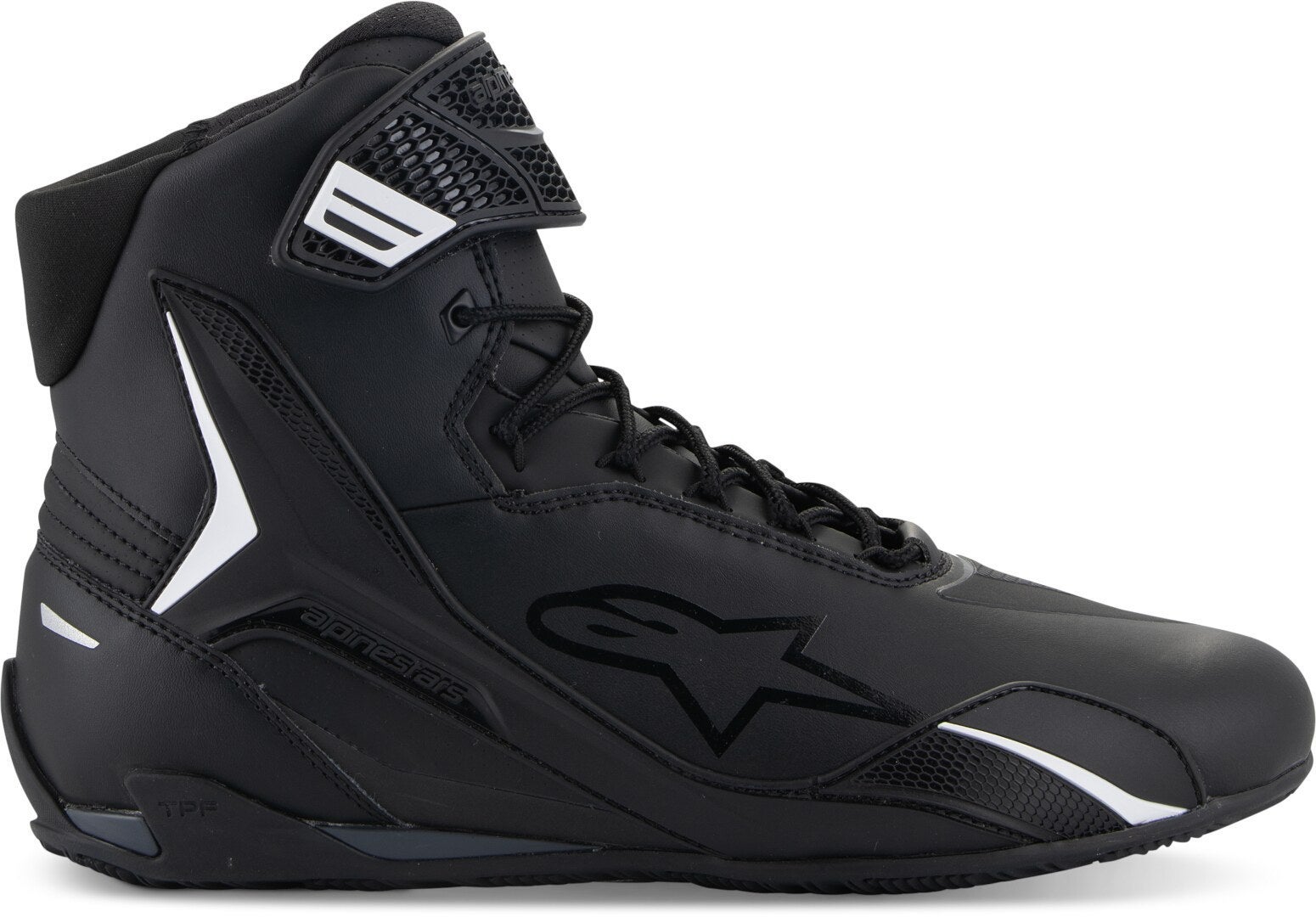Alpinestars Faster-4 Motorcykel sko Sort 14 Figur 5