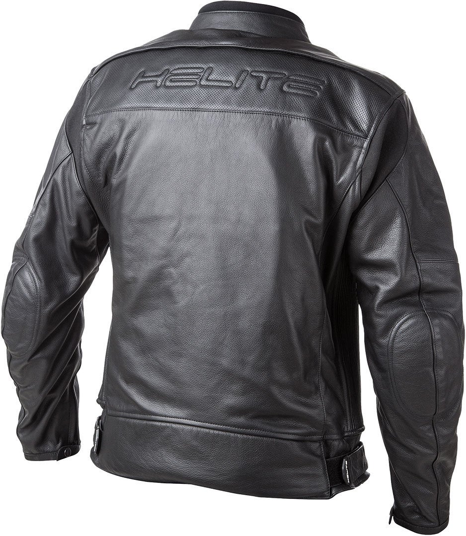 Helite Roadster Airbag Motorcycle Leather Jacket black XL Figure 2