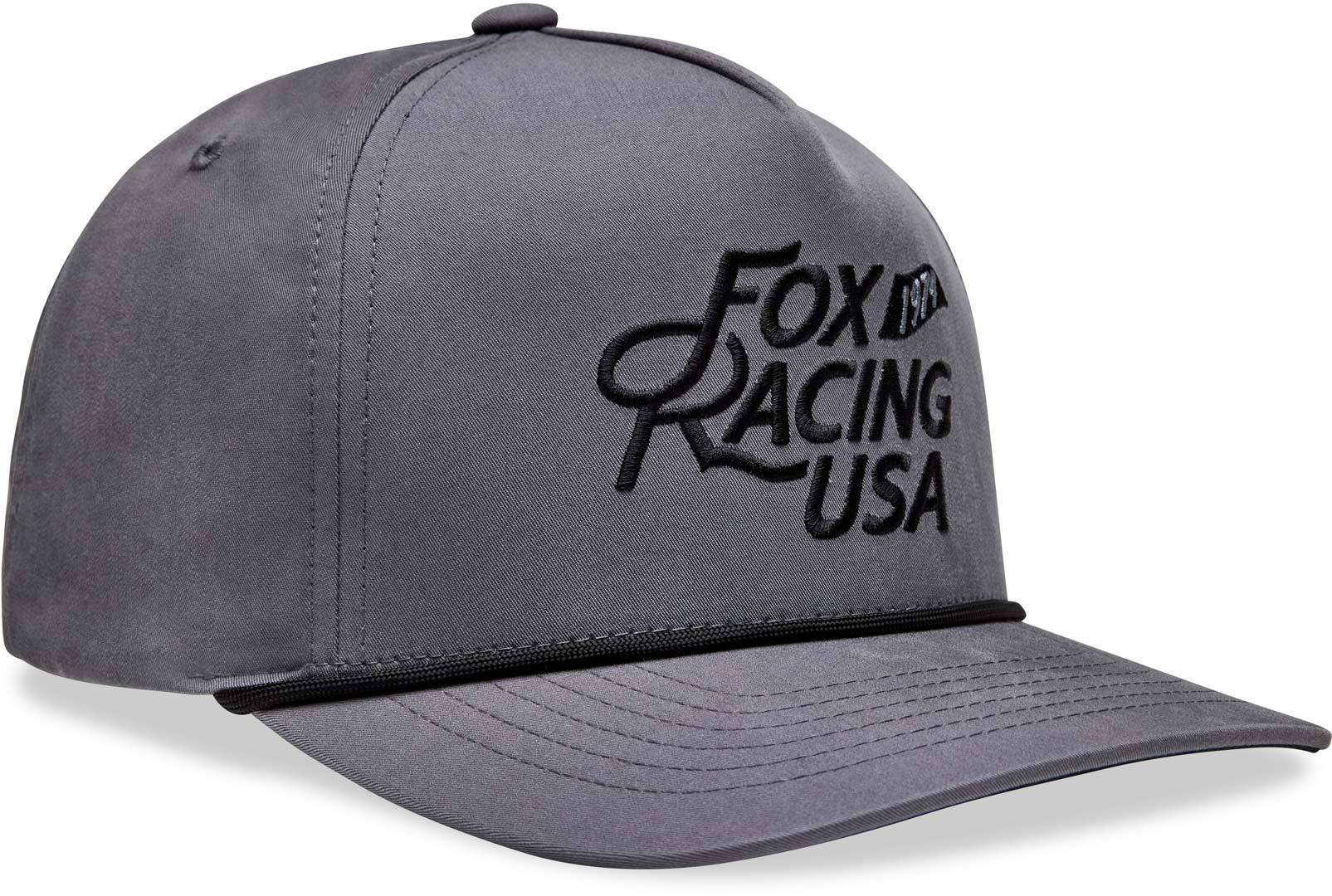 FOX Flag Rope Snapback Mössa grå Figur 1