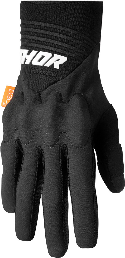 Thor Rebound D3O Motocross handsker Sort/hvid L Figur 1