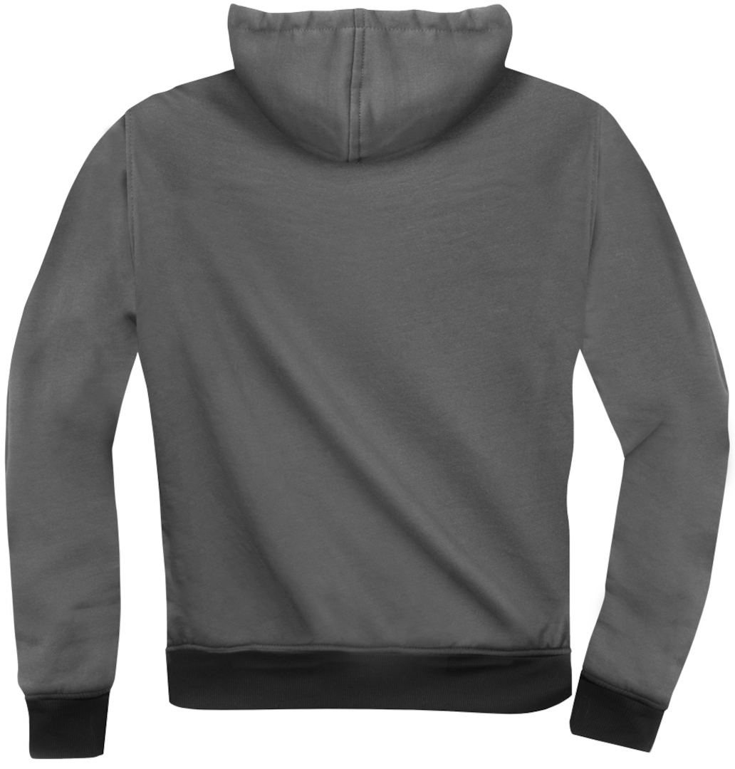 Merlin Hamlin Giacca con cappuccio e zip da moto grigio M Figura 3