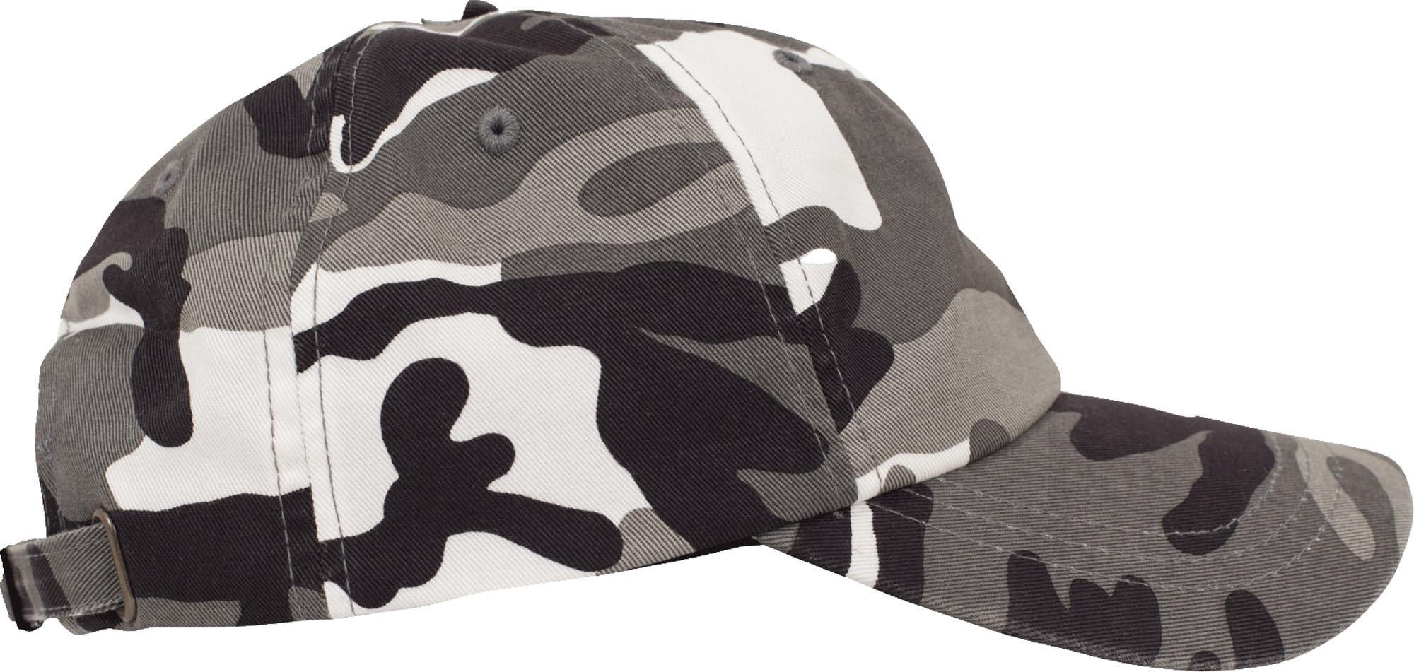 Brandit Low Profile Camo Washed Cap Urbain Figure 3