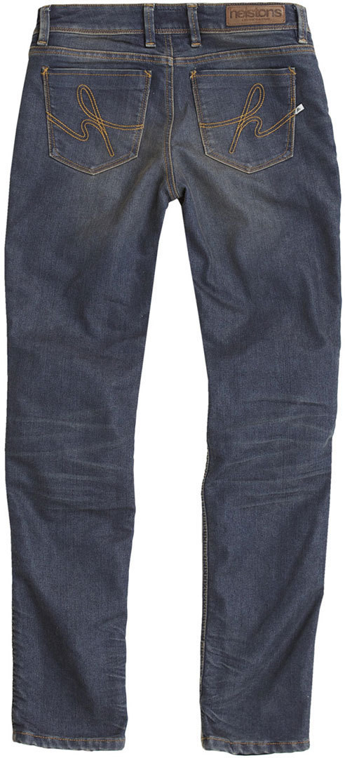 Helstons Dena Damen Motorrad Jeans schwarz 30 Abbildung 6