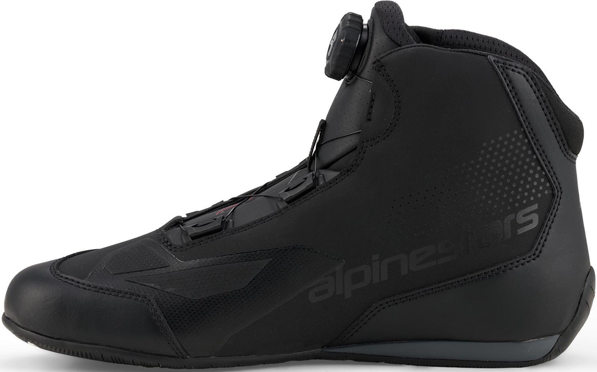 Alpinestars Celer Motorcykelsko sort/mørkegrå 12 Figur 3
