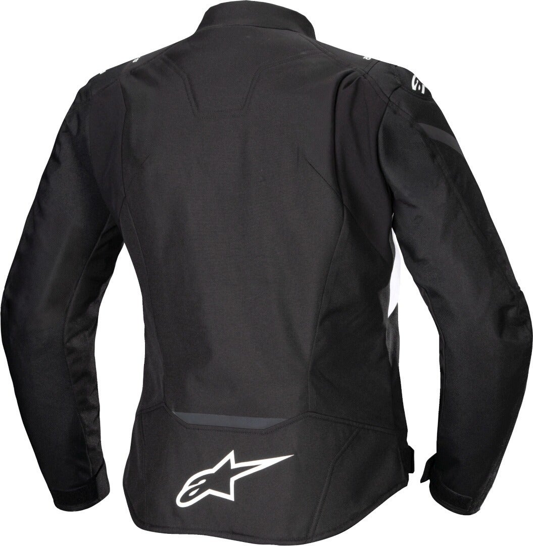 Alpinestars Stella T-Jaws V4 imperméable dames motocycle textile veste Noir/Blanc XL Figure 2