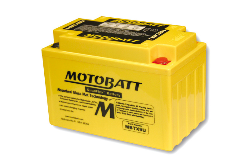 MOTOBATT Bateria MBTX9U Figura 1