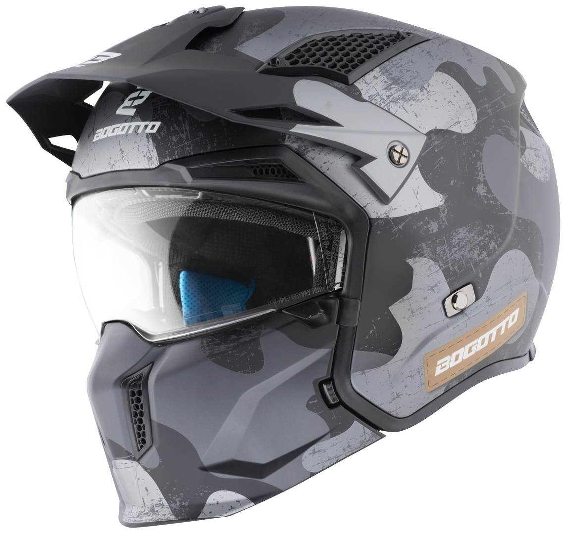 Bogotto Radic Camo 22.06 Cască Black matt L Figura 11