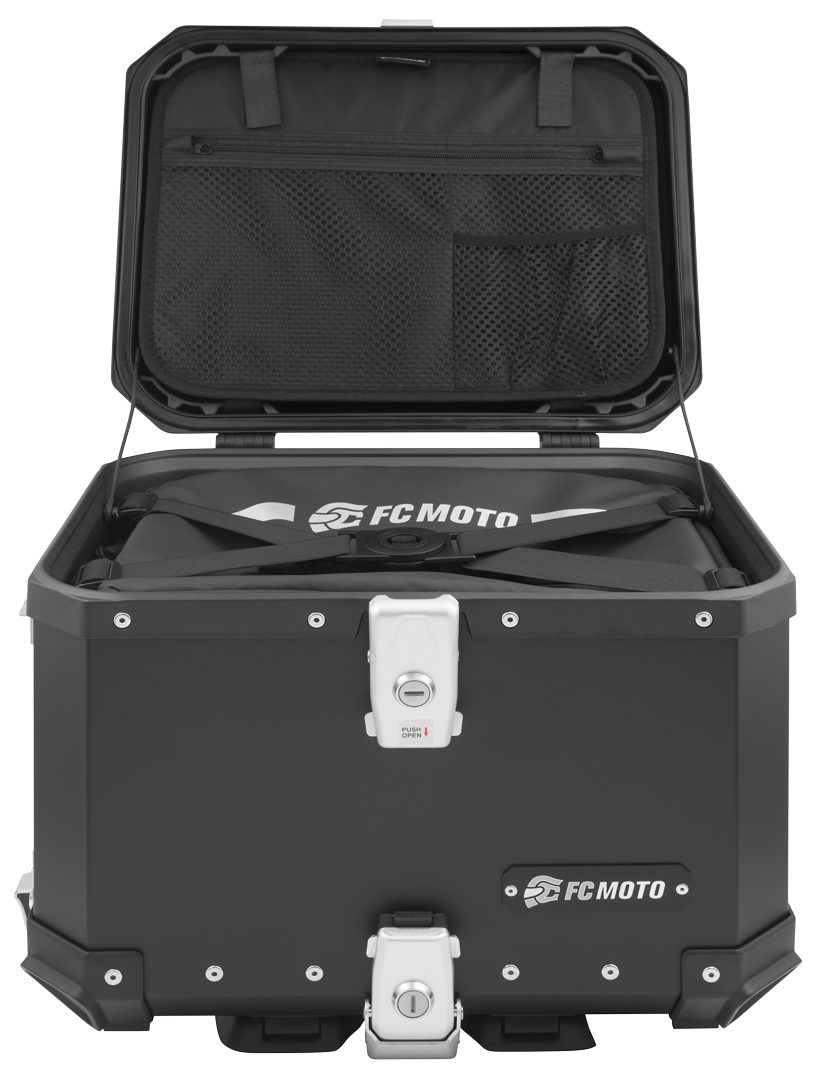 FC-Moto Alu Topcase Trolley 48 L Valiză negru Figura 7