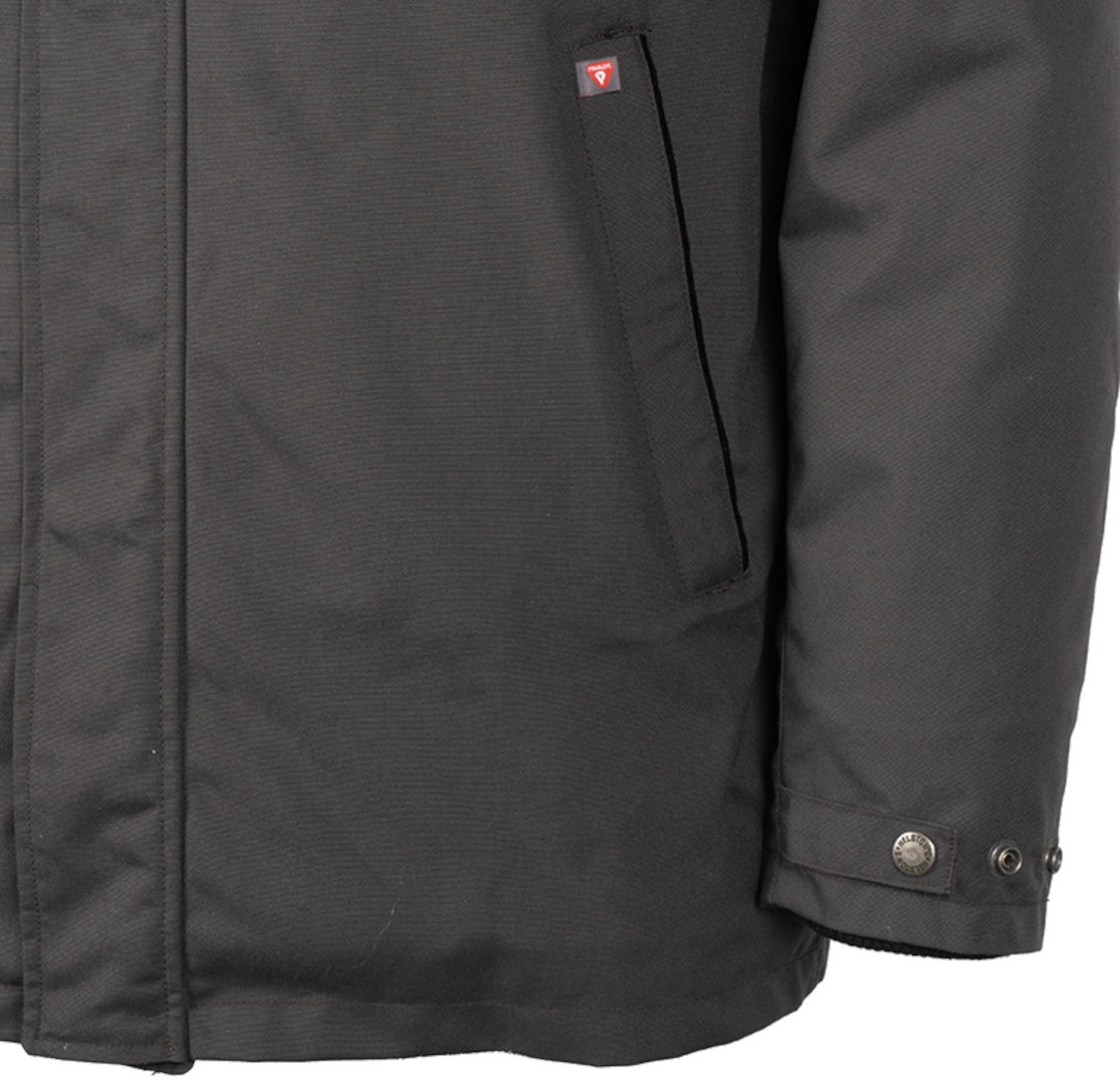 Helstons Max Chaqueta textil para motocicleta gris XL Figura 5
