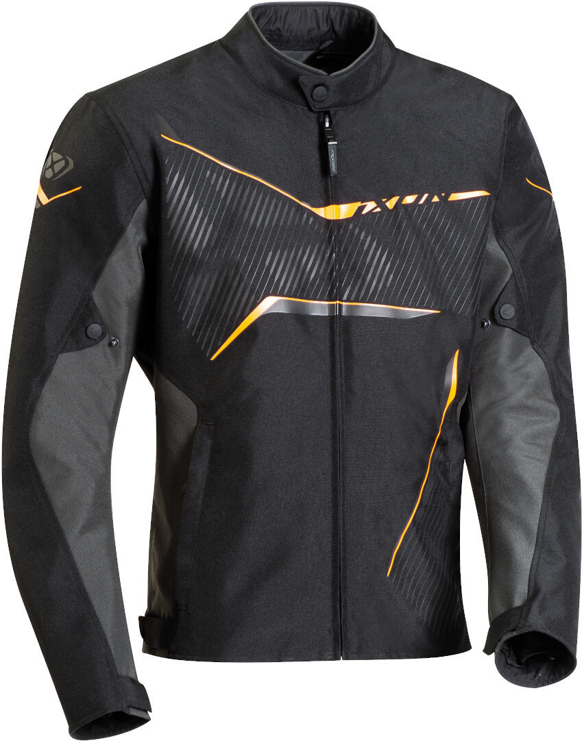 Ixon Slash Motorrad Textiljacke schwarz/anthrazit L Abbildung 1