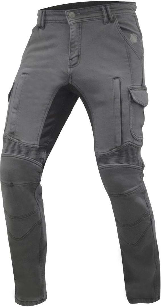 Trilobite Acid Scrambler Motorradjeans grau 32/32 Abbildung 1
