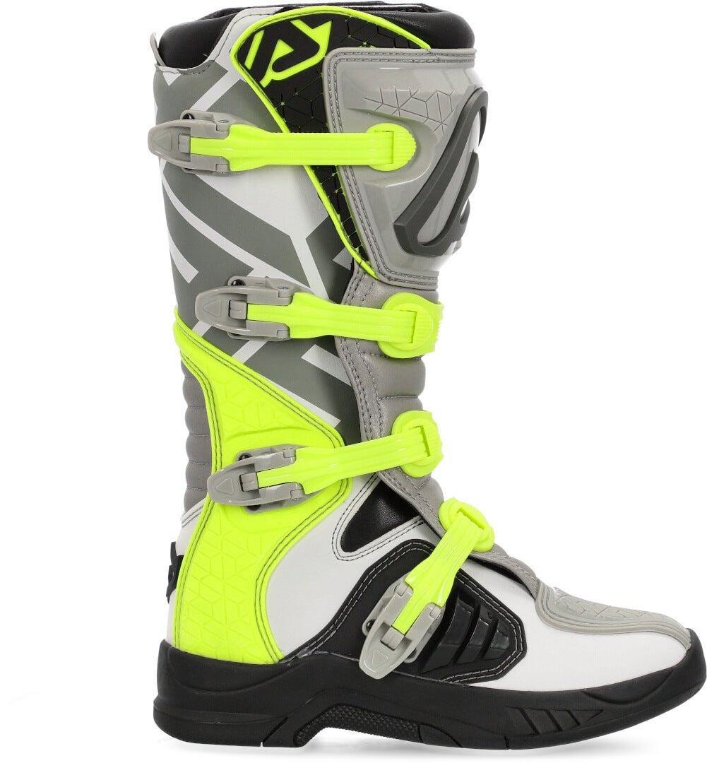 Acerbis X-Team Bottes Motocross gris/jaune 47 Figure 2