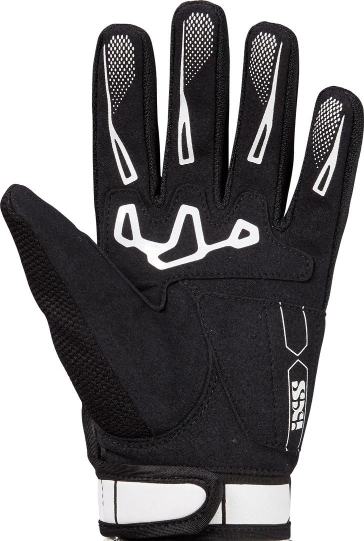 IXS Pandora Air Luvas de motocross preto/branco S Figura 2