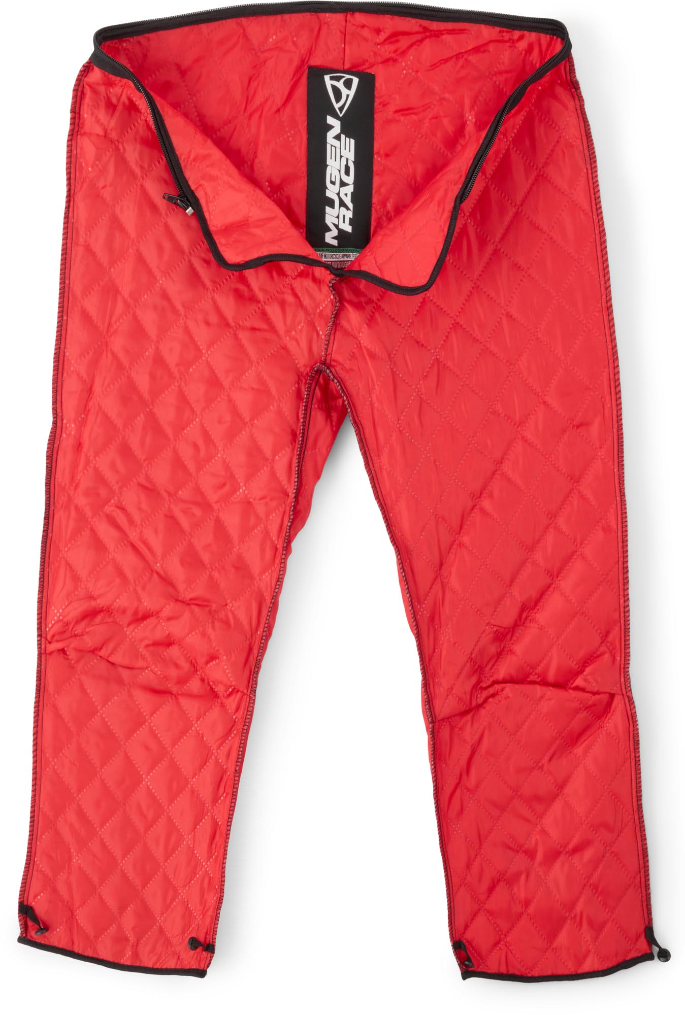 Side view of MUGENRACE Motyo waterproof Motorcycle Textile Pants