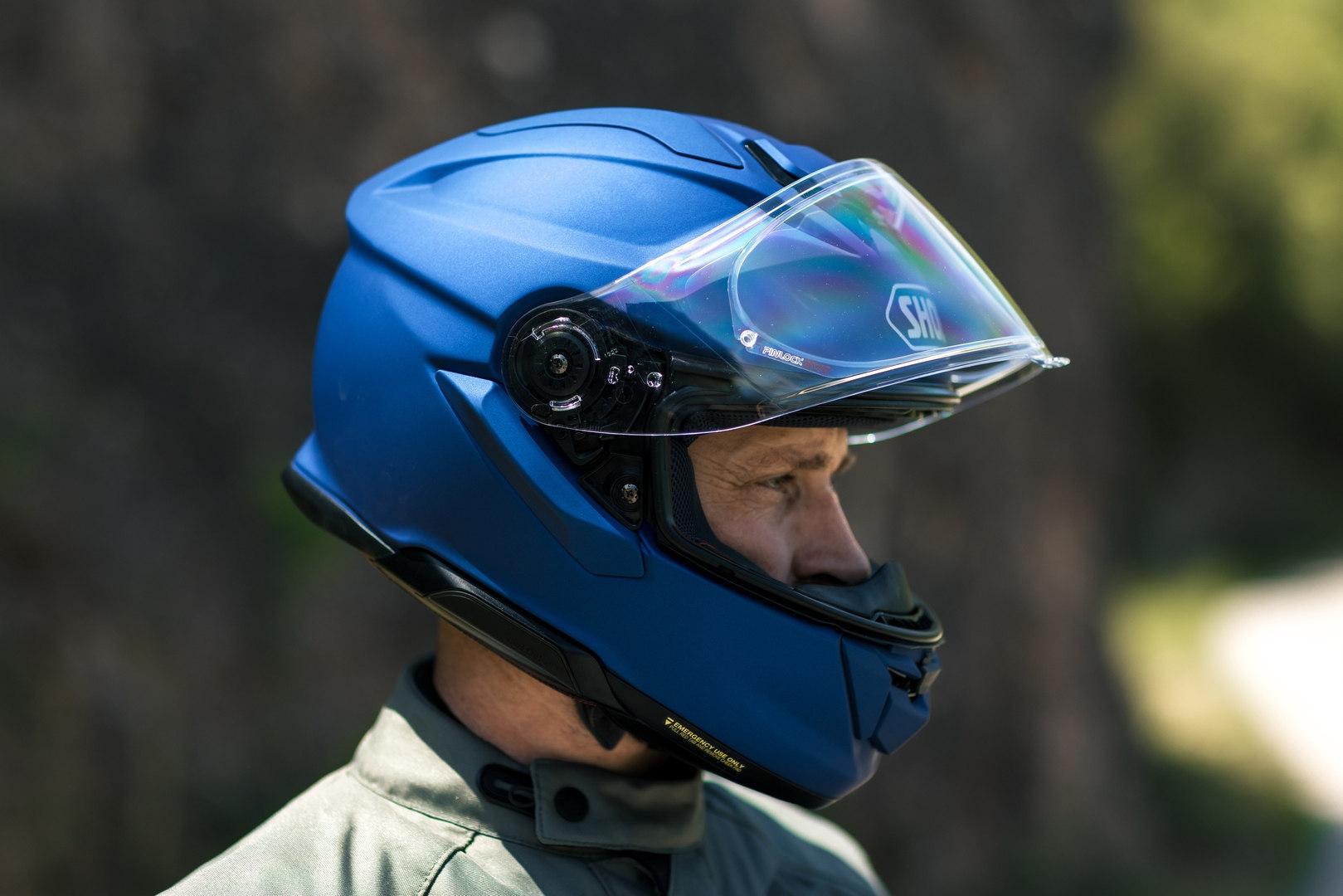 Shoei GT-Air 3 Casco Blu opaco S (55/56) Figura 4