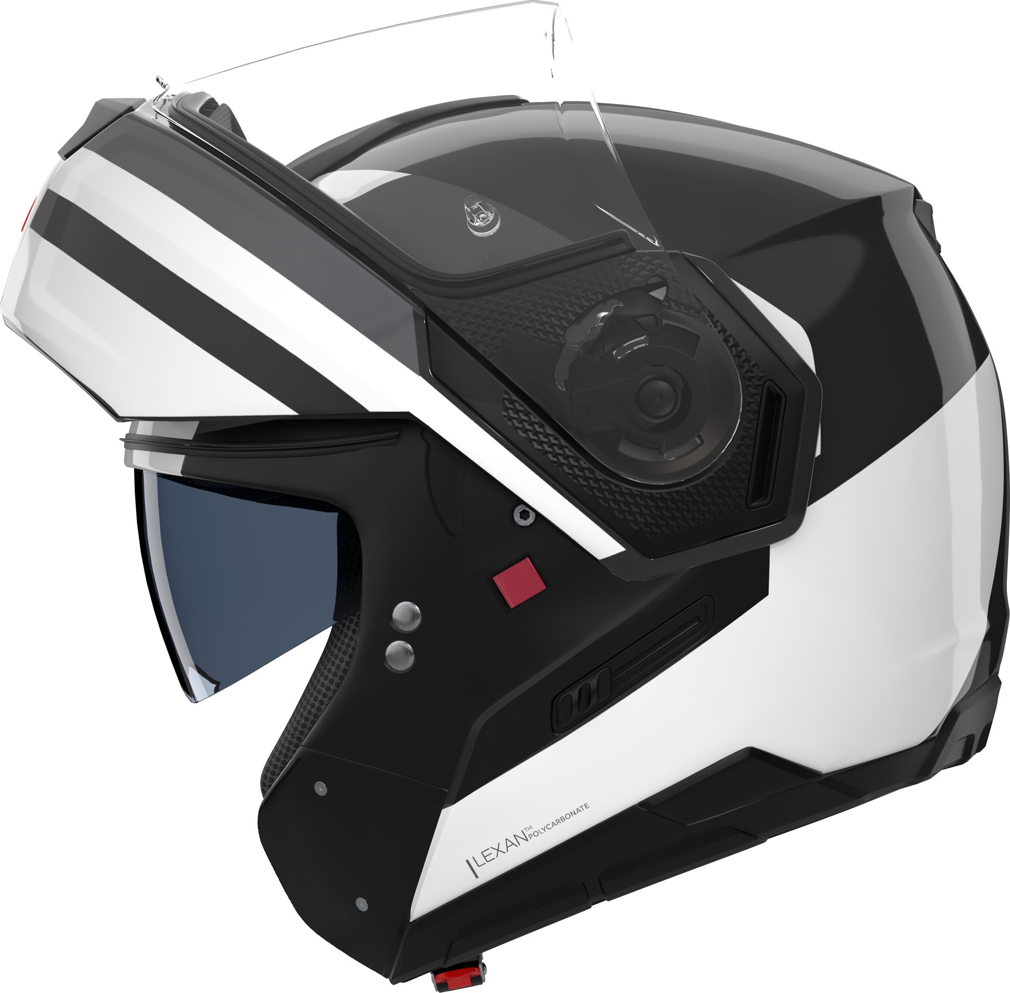 Nolan N90-3 06 Roboto N-Com Hjelm sort/grå M (58) Figur 2