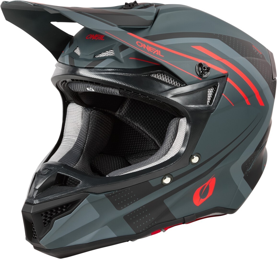 Oneal 5SRS Polyacrylite Spike Motocross Helmet-image-737848424