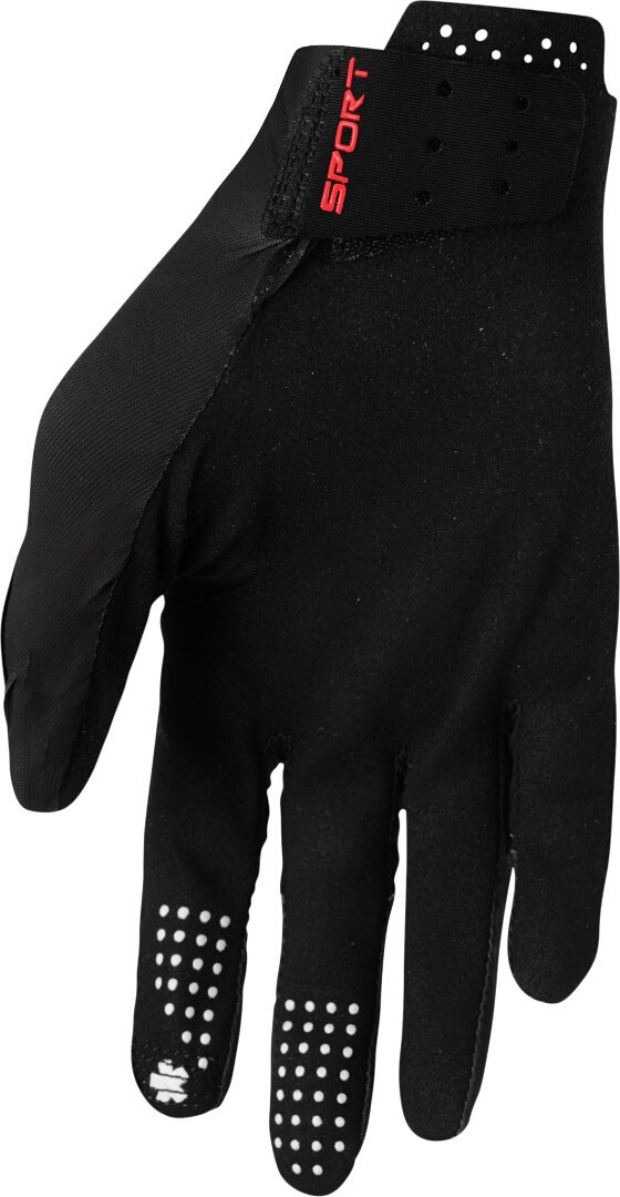 Thor Sportmode Riot Motocross handsker Sort/hvid L Figur 4