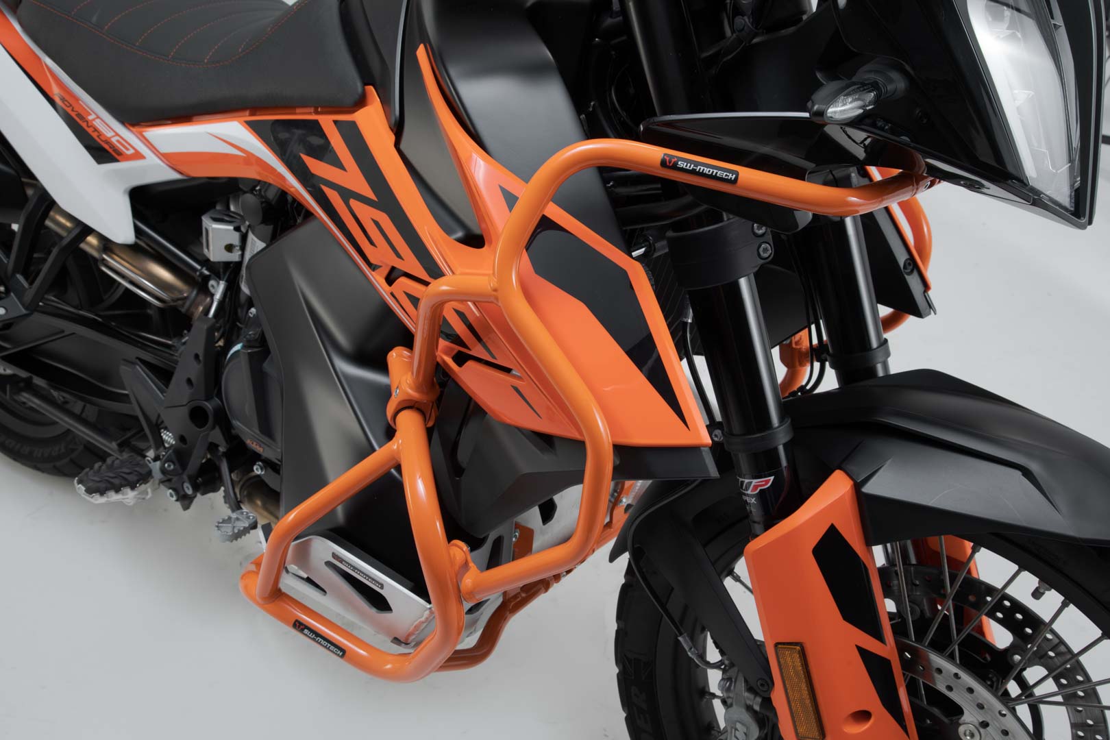 SW-Motech Upper crash bar - Portocaliu. KTM 790 Adv/R (19-21), 890 Adv/R (20-22). Figura 3