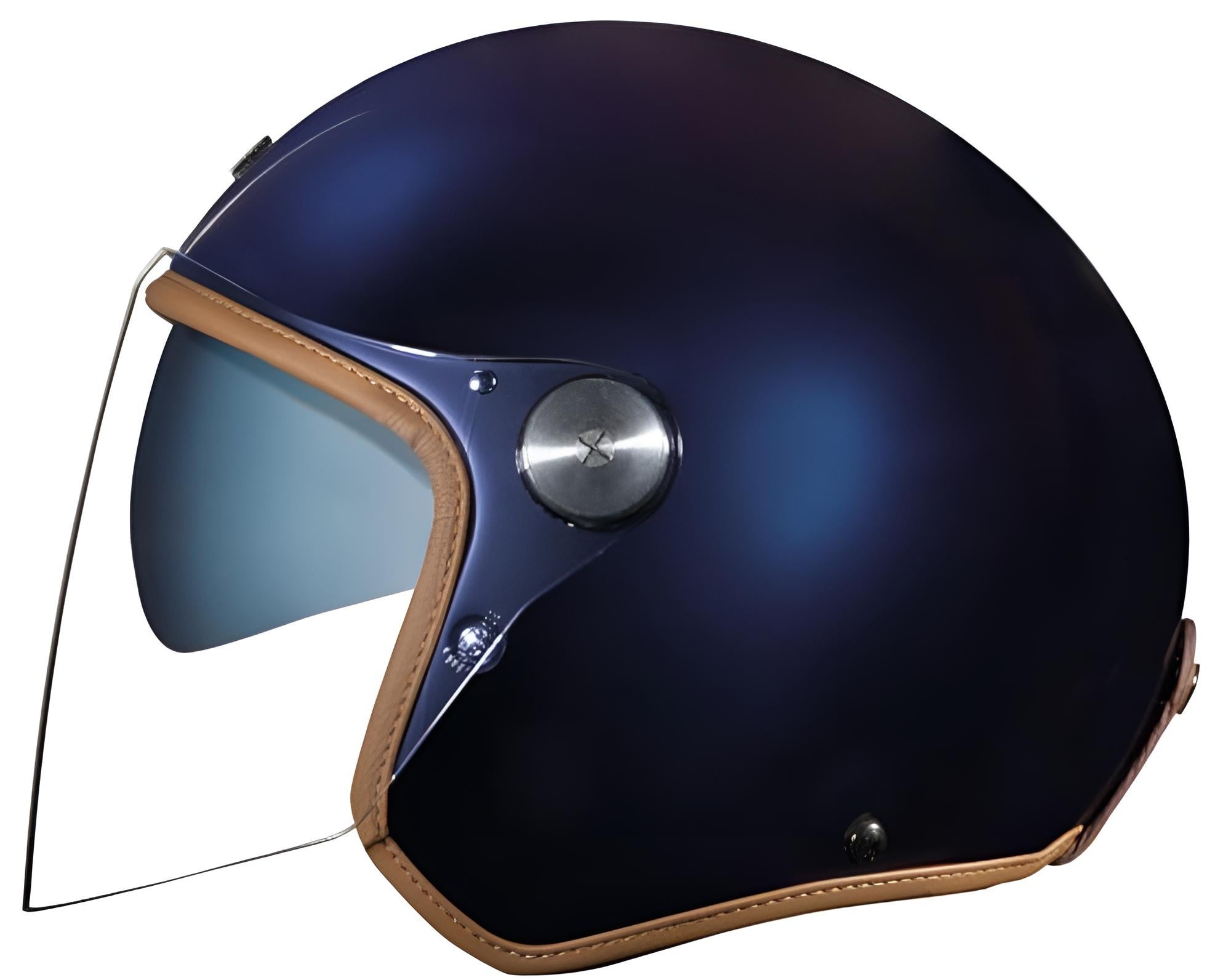 Nexx X.G20 Clubhouse SV Jet Helmet blue S (55/56) Figure 1