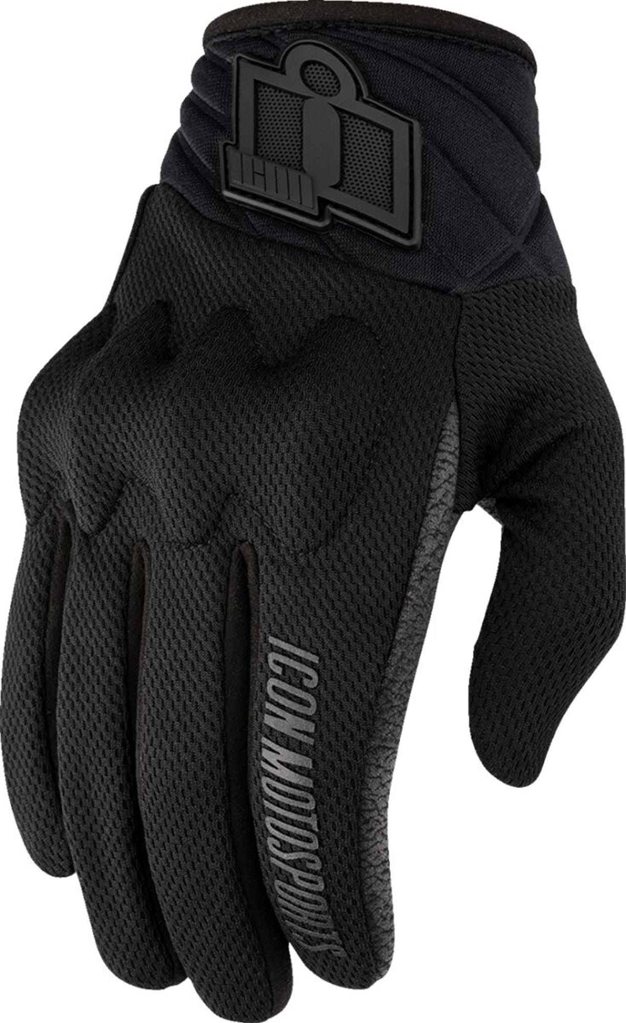 Icon Anthem 3 Luvas de Motocicleta Femininas 2XL Figura 1