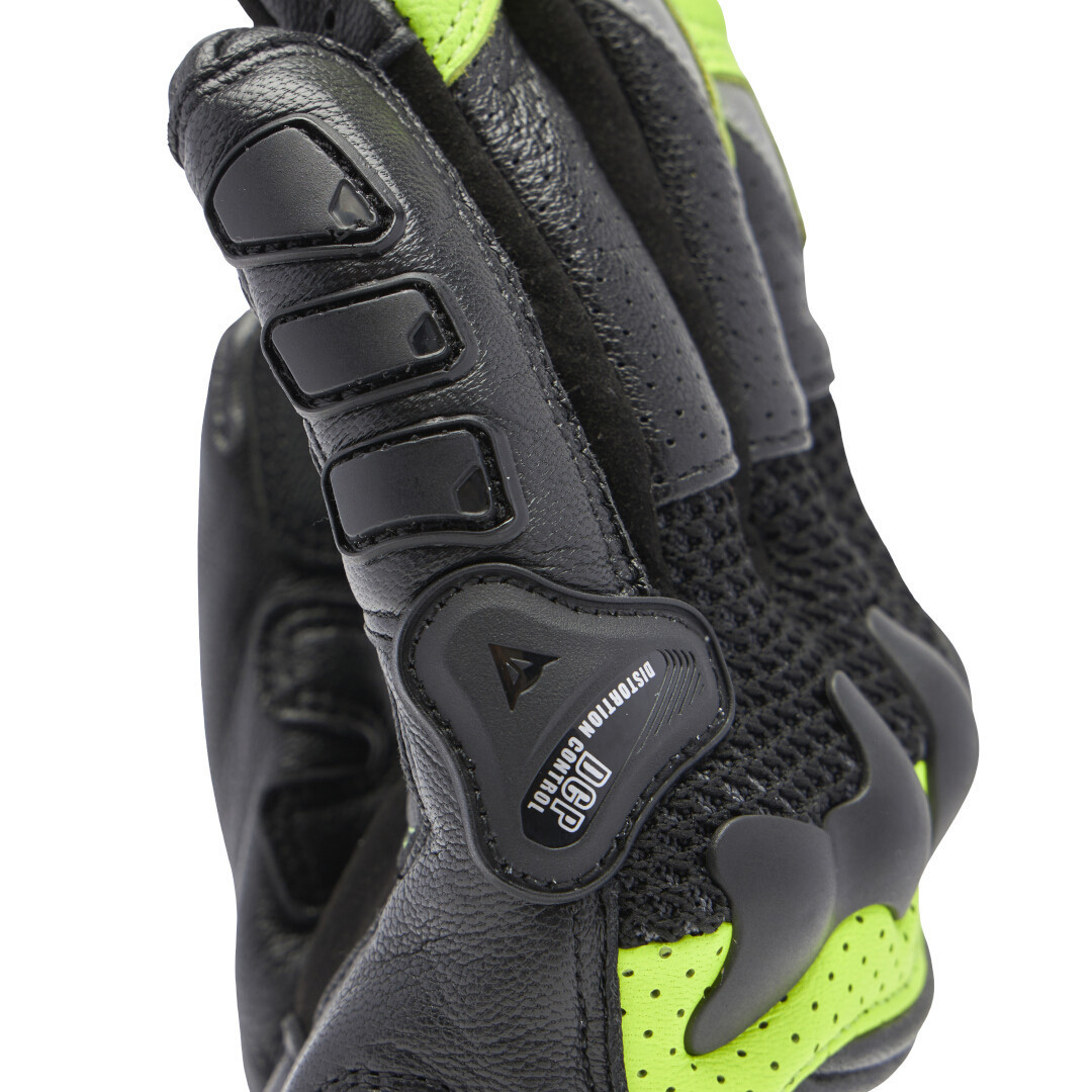 Dainese X-Ride 2 Ergo-Tek Mănuși de motocicletă negru/galben 3XL Figura 4
