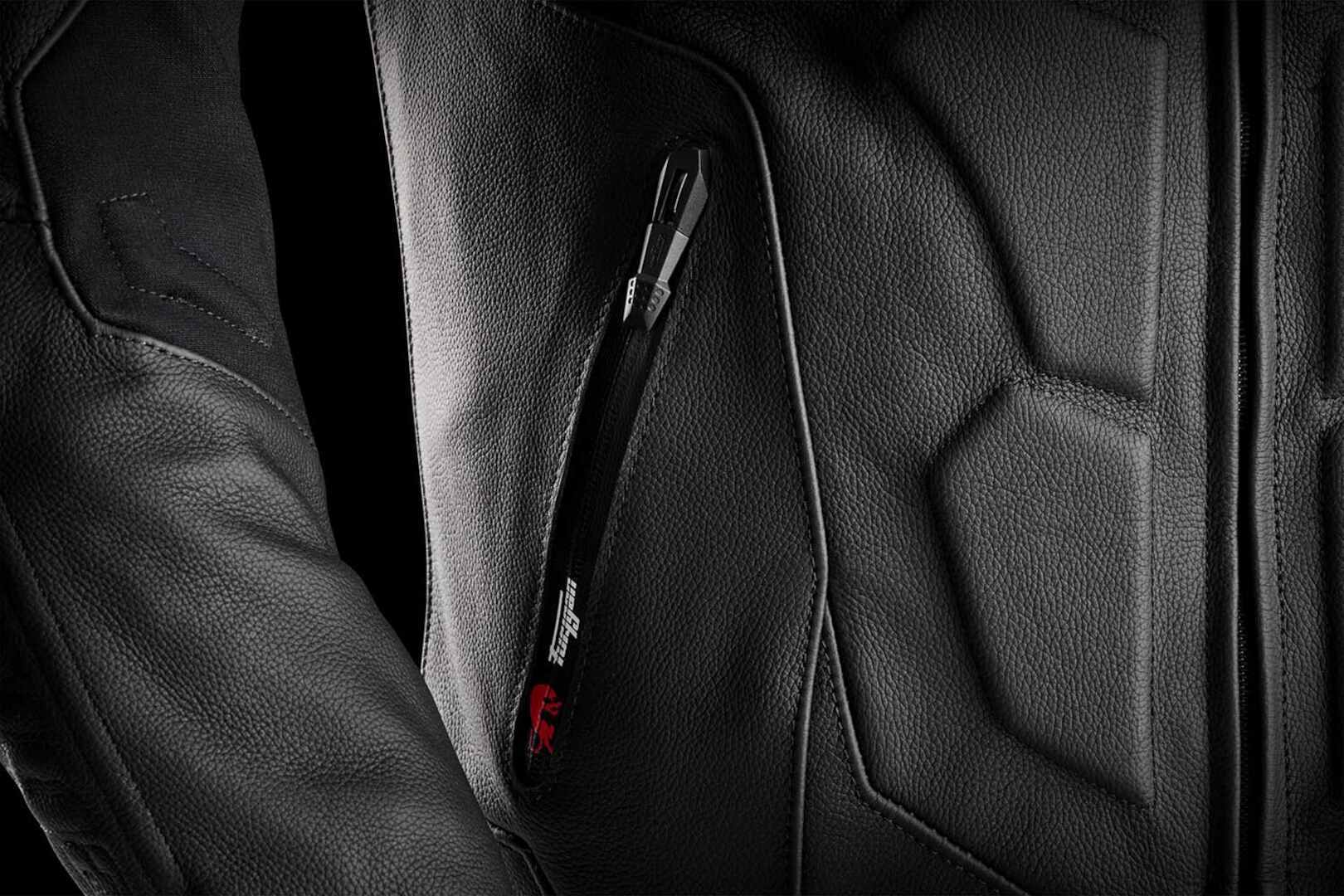 Furygan Ghost Evo Jachetă de piele de motocicletă M Figura 12