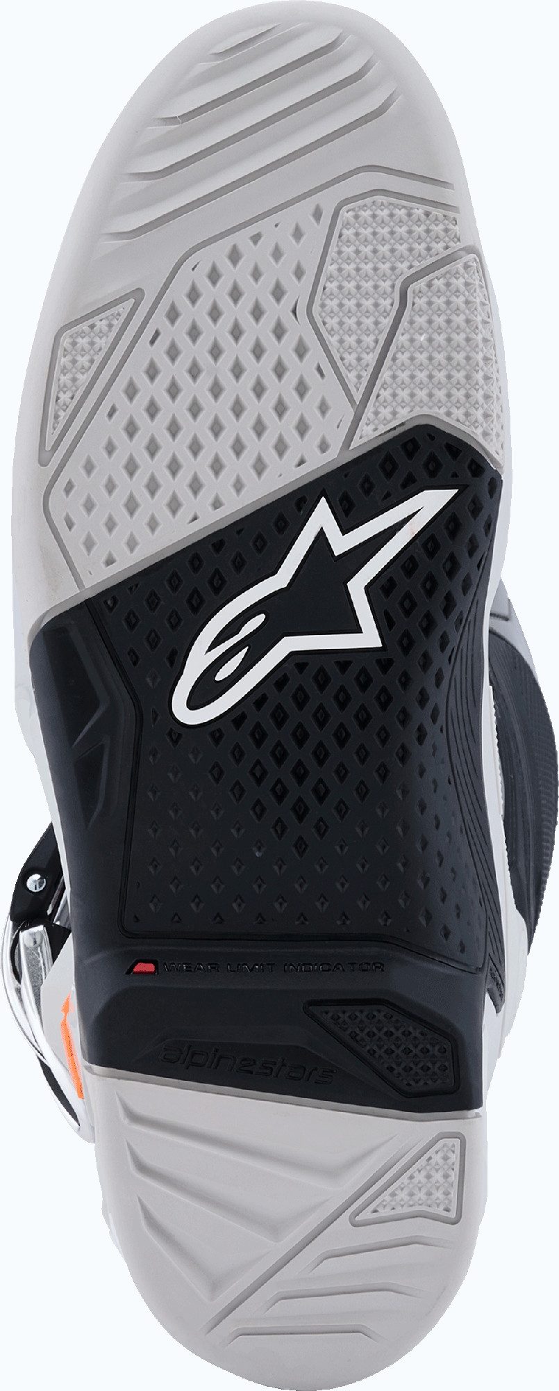 Alpinestars Tech 7 Motocross Stiefel schwarz/hellgrau/orange/pink 16 Abbildung 3