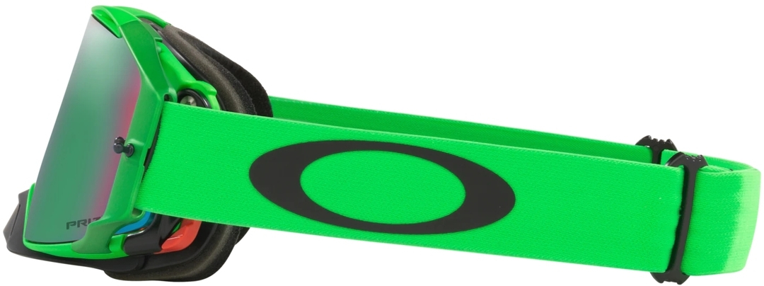 Oakley Airbrake Prizm Ochelari de motocross verde/negru Figura 2