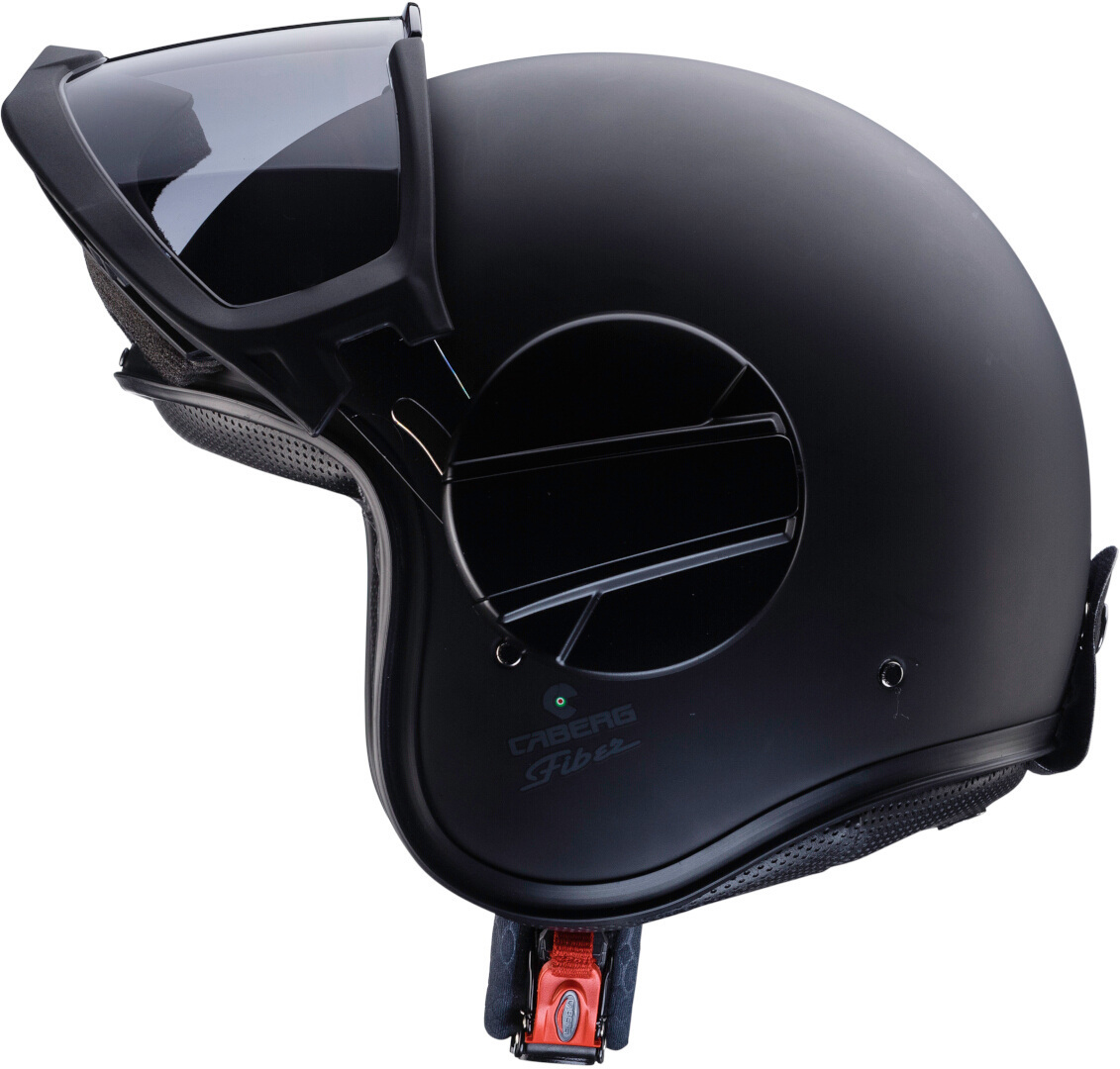 Caberg Ghost X Jet Helmet black matt M (57/58) Figure 8