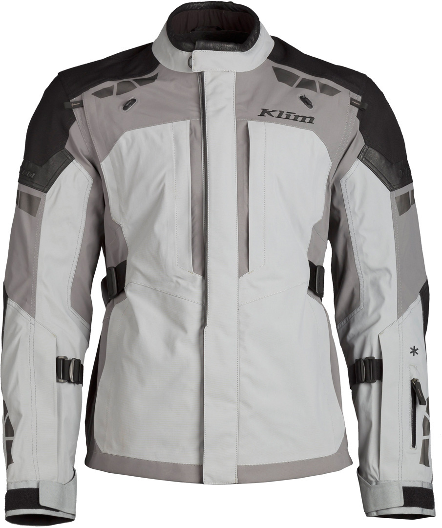 Klim Latitude Motorcycle Textile Jacket grey 54 Figure 1