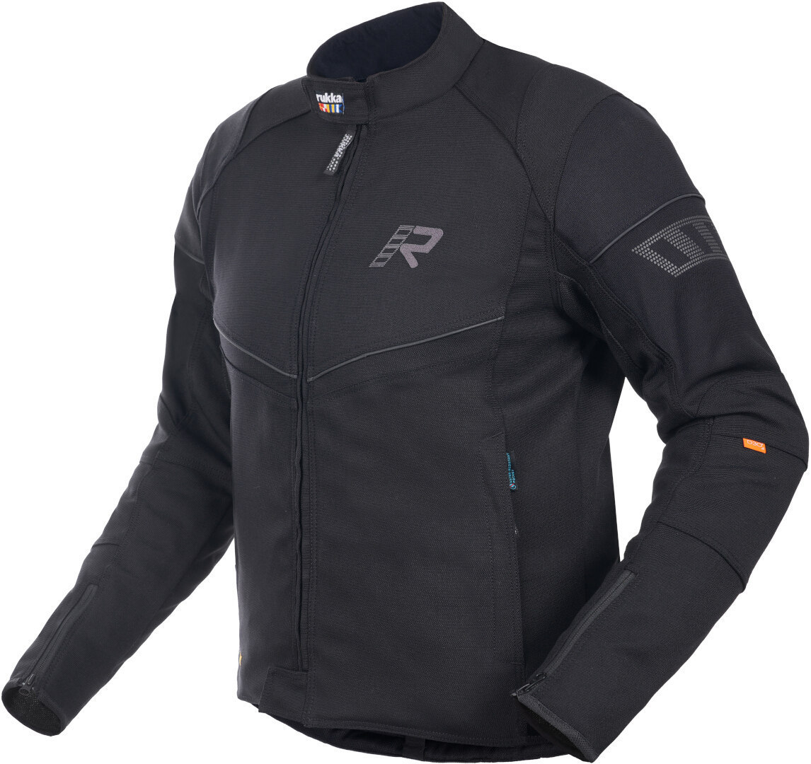 Rukka AirGobi 2.0 Motorcycle Textile Jacket black 60 Figure 1