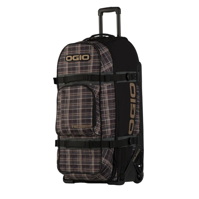 Ogio Bolsa de viagem RIG 9800 Pro '25 - PLAIDLEY TAN Figura 4