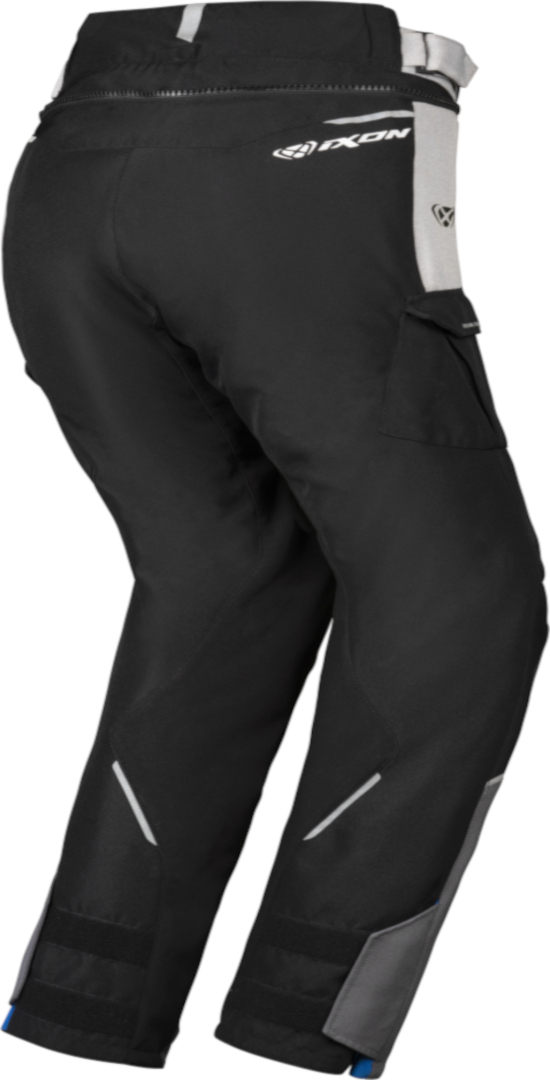Ixon Balder Pantaloni textile pentru motociclete pentru doamne Negru/antracit/albastru L Figura 2