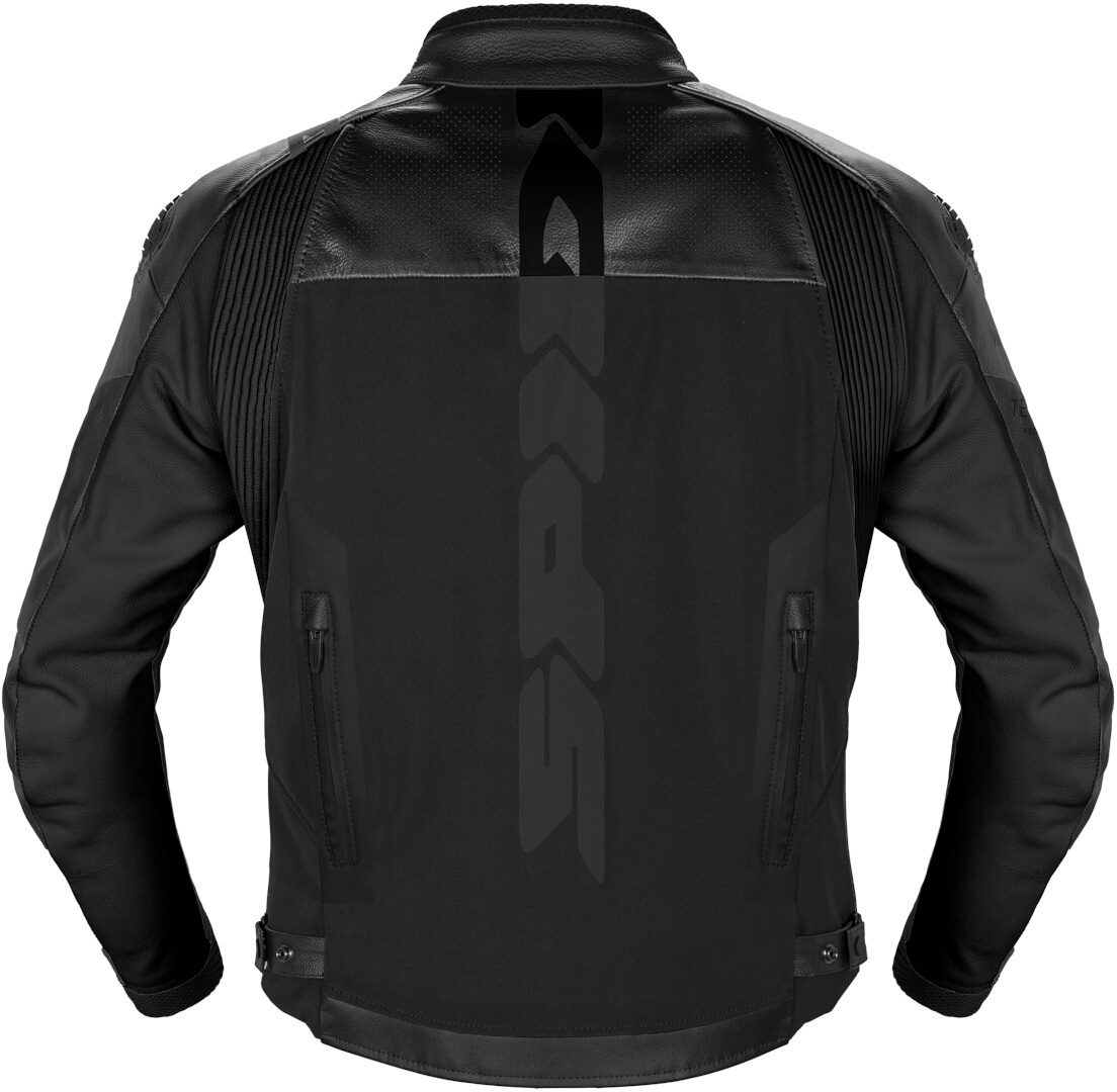 Spidi DP Progressive Hybrid Motorcycle Leather Jacket black 62 Figure 9