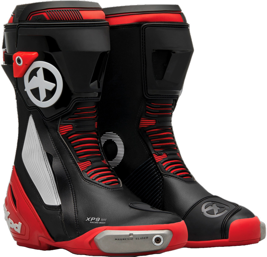 XPD XP9-S Motorrad Stiefel rot 47 Abbildung 2