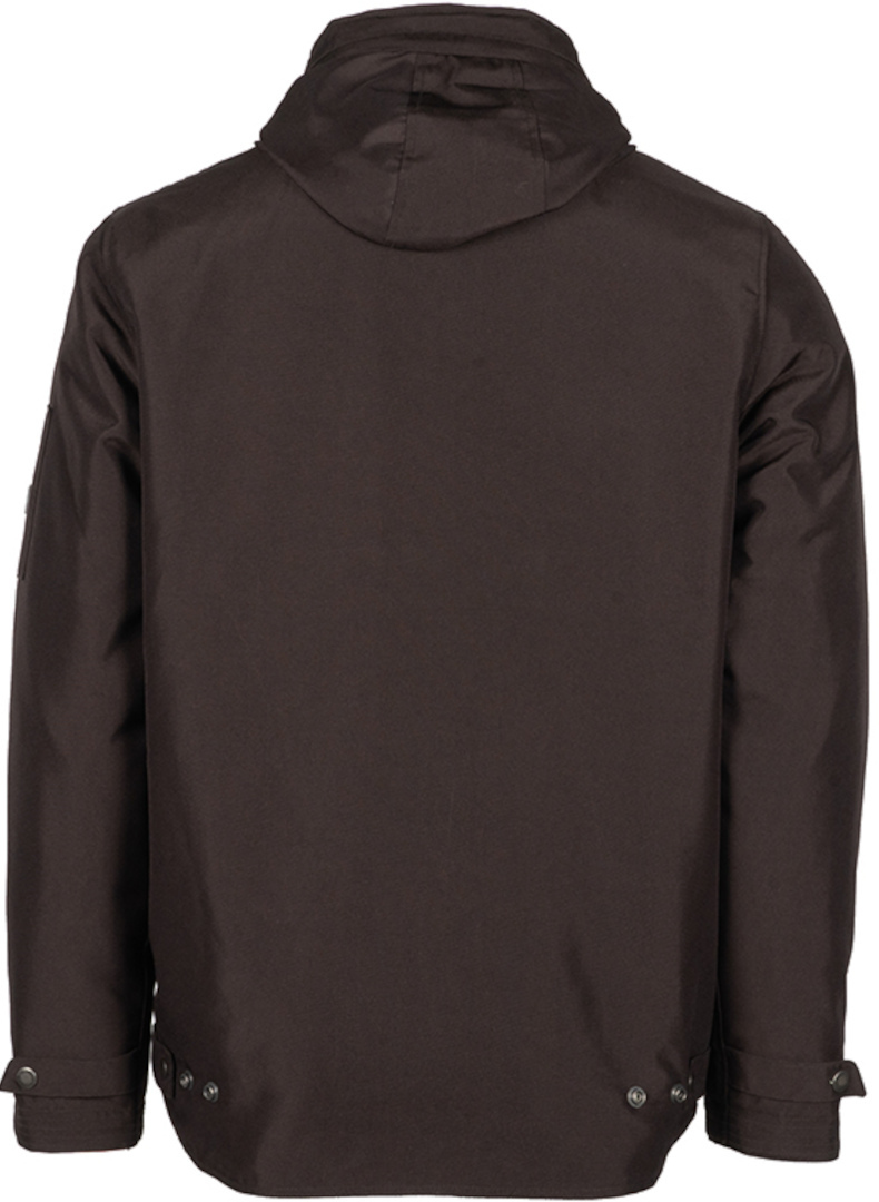 Helstons Trooper Motorcycle Textile Jacket dark brown XL Figure 3