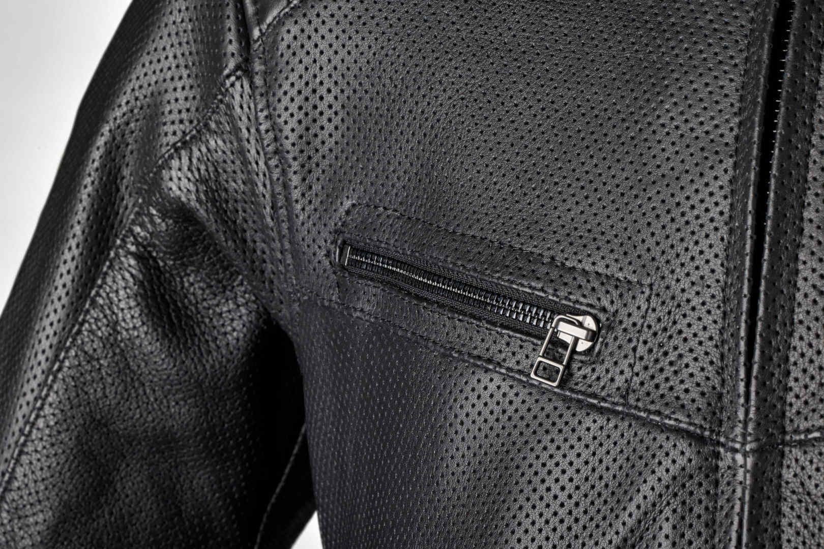 RST Roadster Air Jachetă perforată din piele de motocicletă negru S Figura 5