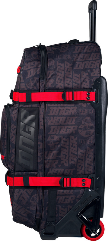 Ogio RIG 9800 DNGR reseväska - Platt svart Figur 5