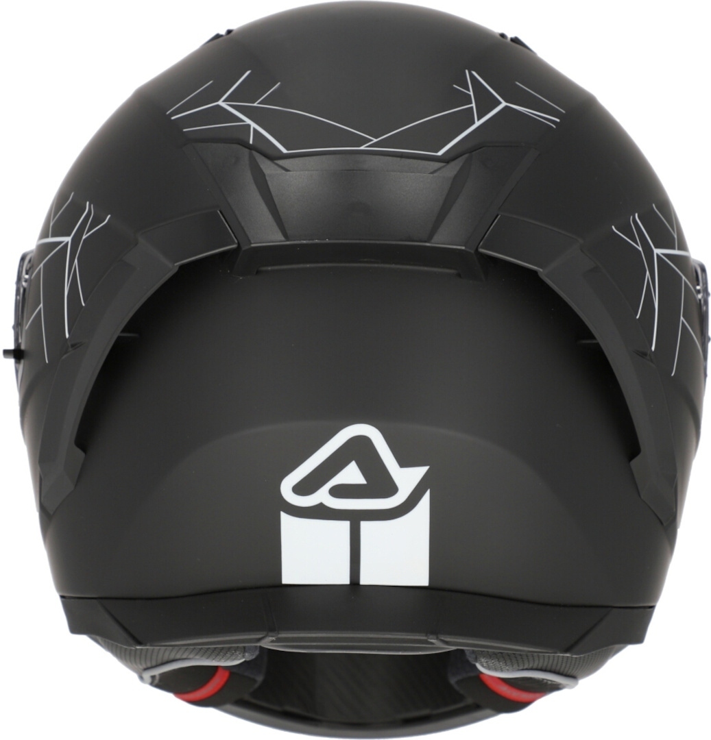 Acerbis X-Way Solid Helmet black matt M (57/58) Figure 6